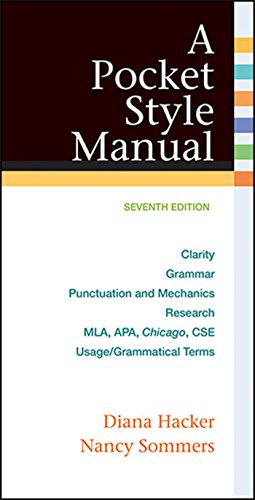 A Pocket Style Manual - Click to Buy