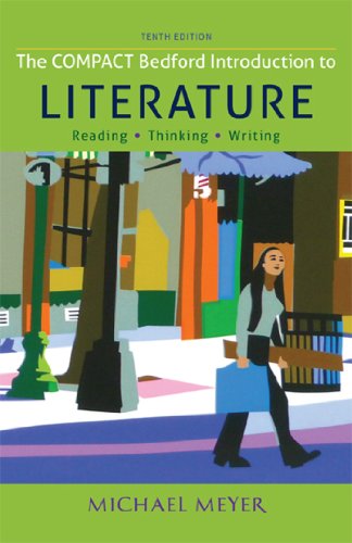 The Compact Bedford Introduction to Literature: Reading, Thinking, Writing - Click to Buy