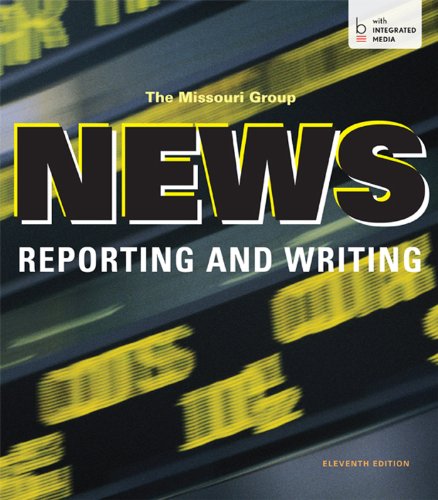 News Reporting and Writing - Click to Buy