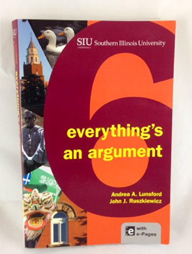 Everything's and Argument - Click to Buy