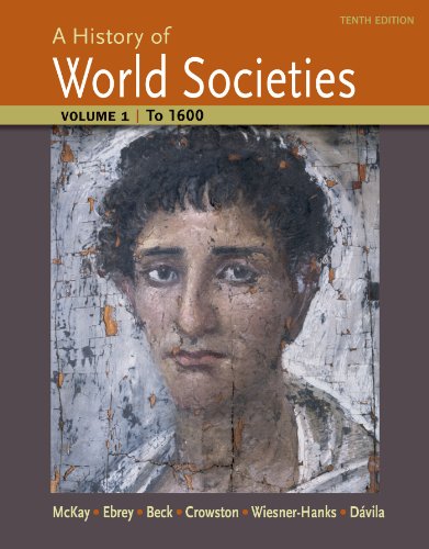 A History of World Societies: To 1600 - Click to Buy