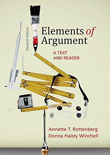 Elements of Argument: A Text and Reader - Click to Buy