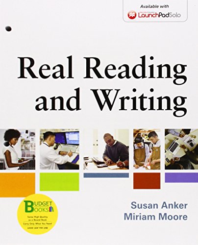 Loose-leaf Version for Real Reading and Writing