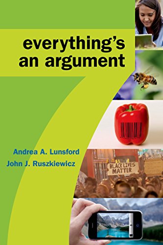 Everything's an Argument - Click to Buy