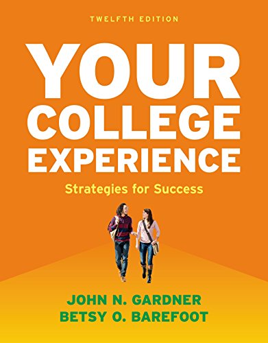 Your College Experience: Strategies for Success - Click to Buy
