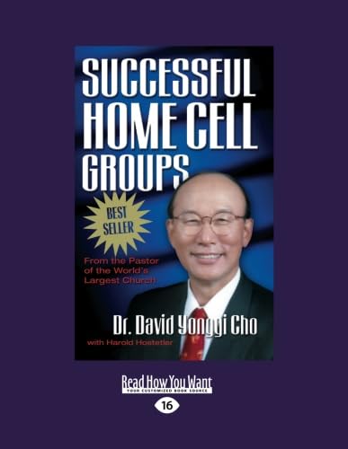Successful Home Cell Groups - Click to Buy