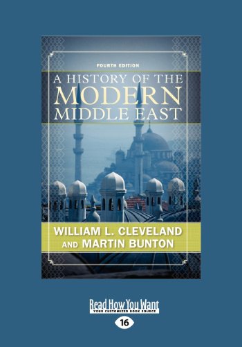 A History of the Modern Middle East (Large Print 16pt) - Click to Buy