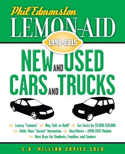 Lemon-Aid New and Used Cars and Trucks 1990-2015 - Click to Buy