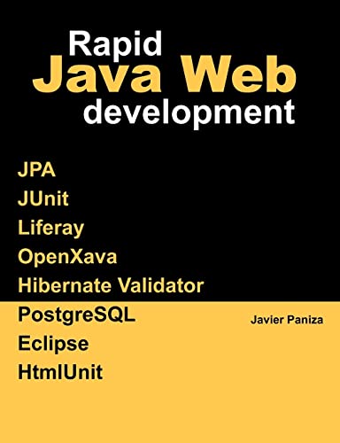 Rapid Java Web Development - Click to Buy