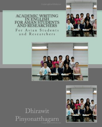 Academic Writing in English: For Asian Students and Researchers - Click to Buy