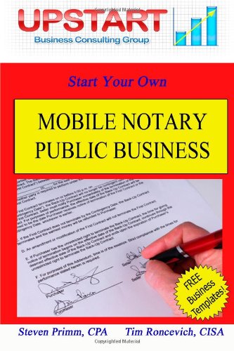 Mobile Notary Public Business