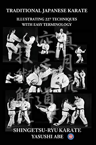 Traditional Japanese Karate: Illustrating 227 Techniques With Easy Terminology - Click to Buy
