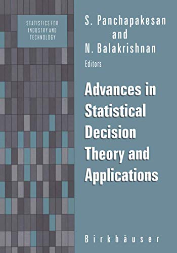 Advances in Statistical Decision Theory and Applications - Click to Buy