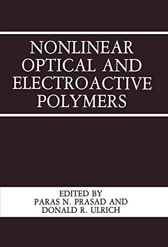 Nonlinear Optical and Electroactive Polymers - Click to Buy