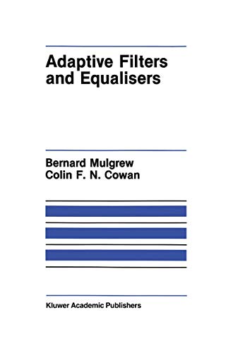 Adaptive Filters and Equalisers - Click to Buy