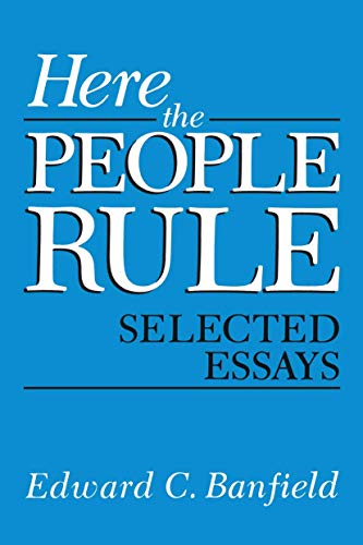 Here the People Rule: Selected Essays - Click to Buy