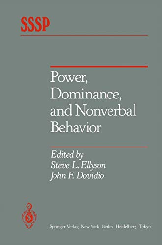 Power, Dominance, and Nonverbal Behavior - Click to Buy