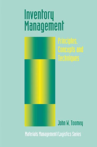 Inventory Management: Principles, Concepts and Techniques (Volume 12) - Click to Buy