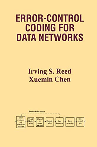 Error-Control Coding for Data Networks (The Springer International Series in Engineering and Computer Science) - Click to Buy
