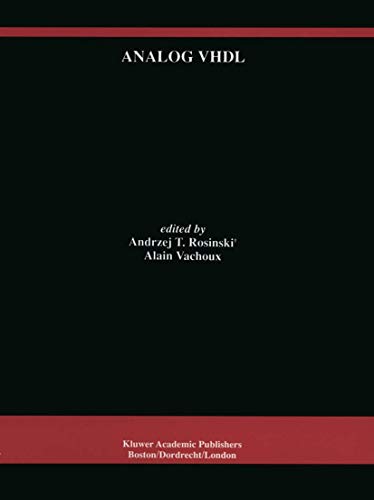 Analog VHDL - Click to Buy