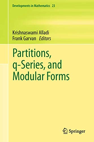 Partitions, q-Series, and Modular Forms - Click to Buy