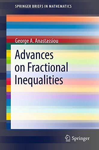 Advances on Fractional Inequalities - Click to Buy