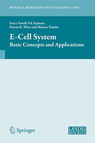 E-Cell System: Basic Concepts and Applications (Volume 118) - Click to Buy