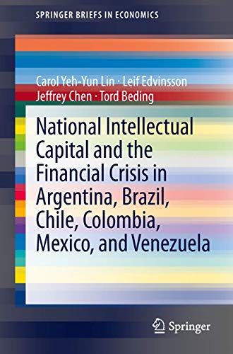 National Intellectual Capital and the Financial Crisis in Argentina, Brazil, Chile, Colombia, Mexico, and Venezuela (SpringerBriefs in Economics, 9)