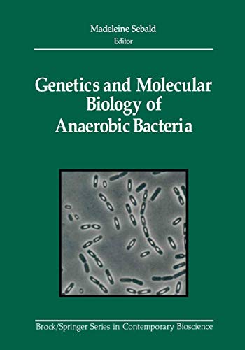 Genetics and Molecular Biology of Anaerobic Bacteria - Click to Buy