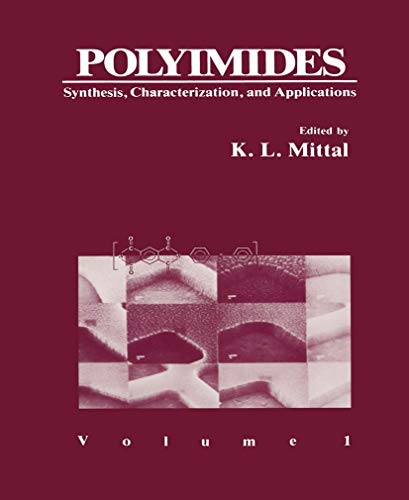 Polyimides: Synthesis, Characterization, and Applications. Volume 1 - Click to Buy