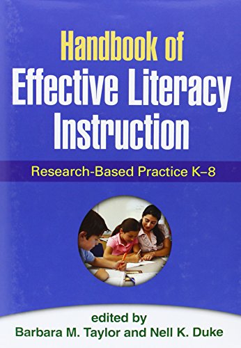 Handbook of Effective Literacy Instruction: Research-Based Practice K-8 - Click to Buy