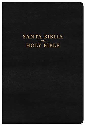 RVR 1960/CSB Biblia Bilingue, negro imitacion piel con indice: CSB/RVR 1960 Bilingual Bible, black imitation leather w/ index - Click to Buy