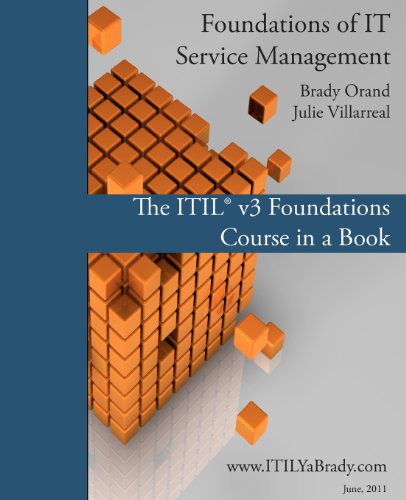 Foundations of IT Service Management: The ITIL Foundations Course in a Book - Click to Buy