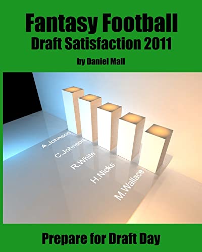 Fantasy Football Draft Satisfaction 2011: Prepare for Draft Day