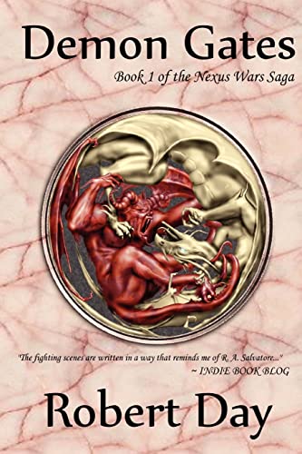 Demon Gates: Book 1 of the Nexus Wars Saga - Click to Buy