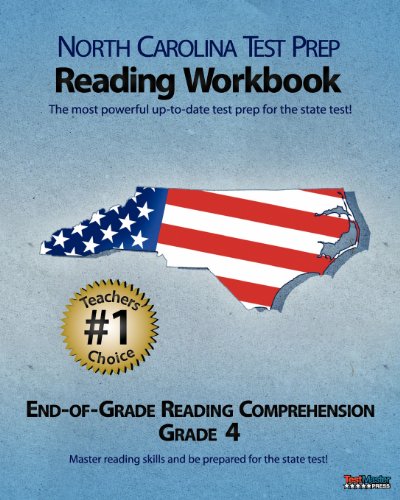North Carolina Test Prep Reading Workbook Pssa End-of-grade Reading Comprehension Grade 4 - Click to Buy