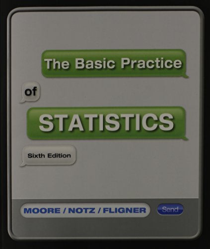 Basic Practice of Statistics (Paper) & CDR