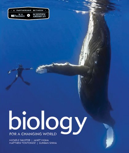Scientific American Biology for a Changing World - Click to Buy