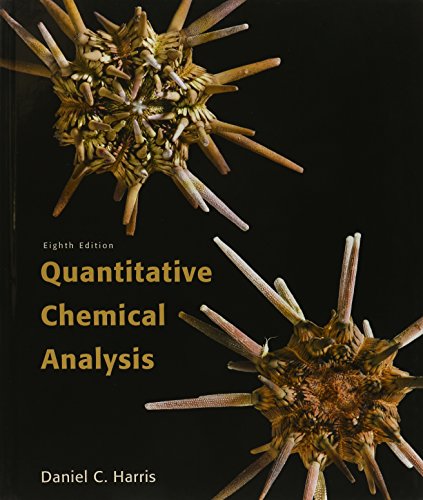 Quantitative Chemical Analysis, Solutions Manual, & Premium WebAssign Access Card (6 Month) - Click to Buy