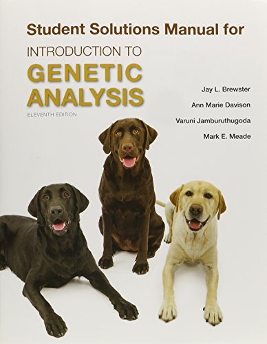 Introduction to Genetic Analysis - Click to Buy