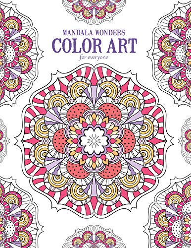 UNKNO Leisure M and ala Wonders Colour Art, Acrylic, Multicolour, 10.7x8.5x0.5 cm - Click to Buy