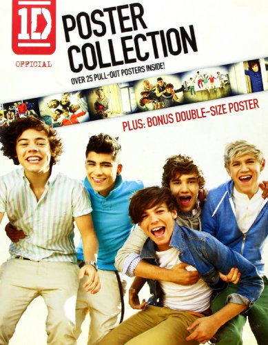 1D Official Poster Collection: Over 25 Pull-out Posters, Plus: Bonus Double-size Poster - Click to Buy