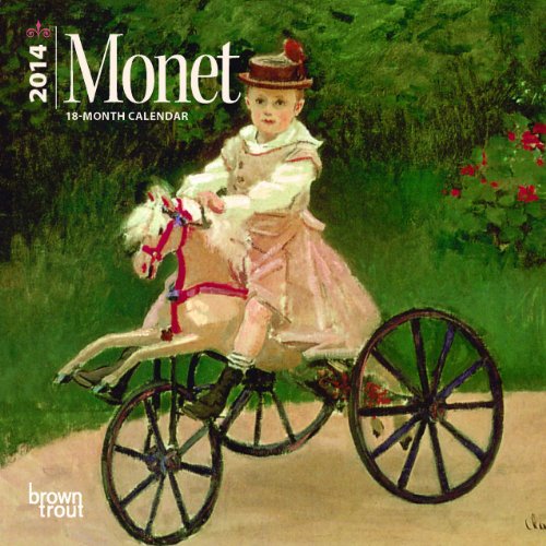 Claude Monet Calendar - Click to Buy