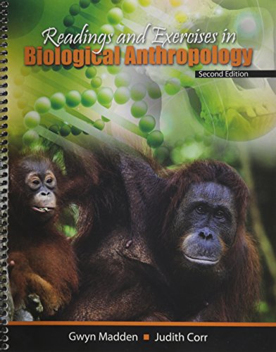 Readings and Exercises in Biological Anthropology - Click to Buy