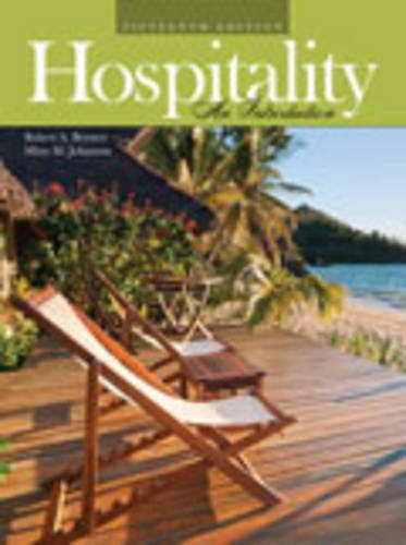 Hospitality: An Introduction - Click to Buy