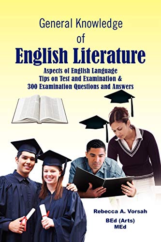 General Knowledge of English Literature - Click to Buy