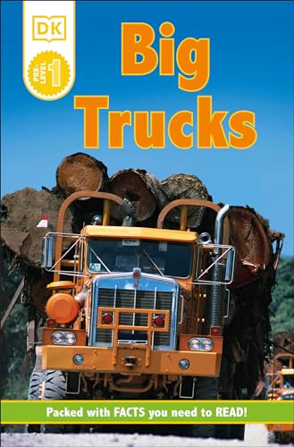 DK Readers L0: Big Trucks - Click to Buy
