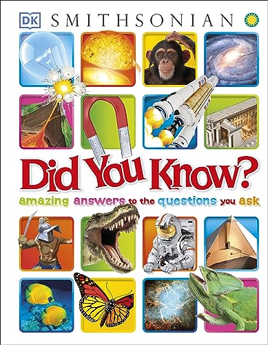 Did You Know?: Amazing Answers to the Questions You Ask - Click to Buy