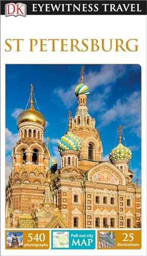 DK Eyewitness Travel Guide St Petersburg - Click to Buy