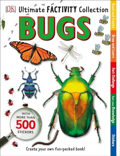 Ultimate Factivity Collection: Bugs: Create Your Own Fun-Packed Book! (DK Ultimate Factivity Collection) - Click to Buy